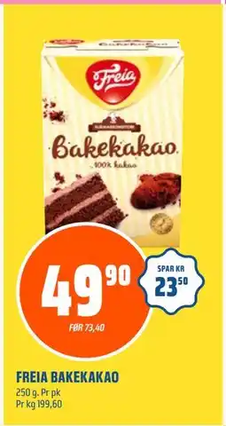 Coop Obs FREIA BAKEKAKAO, NOK 49.9 tilbud