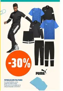 Coop Obs FOTBALLKLÆR FRA PUMA tilbud