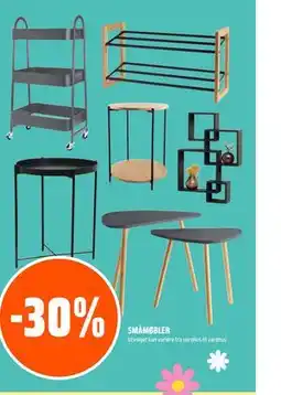 Coop Obs SMÅMØBLER tilbud