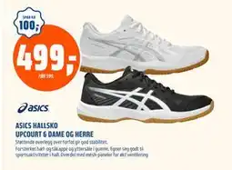 Coop Obs ASICS HALLSKO UPCOURT 6 DAME OG HERRE, NOK 499 tilbud