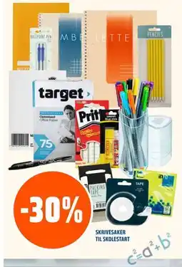 Coop Obs SKRIVESAKER TIL SKOLESTART tilbud