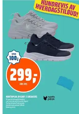 Coop Obs NORTHPEAK BYGDØY 2 SNEAKERS, NOK 299 tilbud