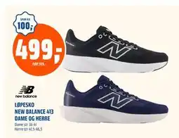 Coop Obs LØPESKO NEW BALANCE 413 DAME OG HERRE, NOK 499 tilbud