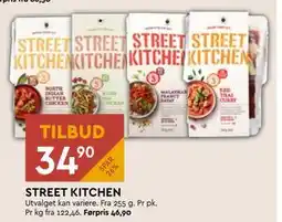 Coop Mega STREET KITCHEN, NOK 34.9 tilbud