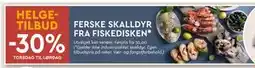Coop Mega FERSKE SKALLDYR FRA FISKEDISKEN tilbud