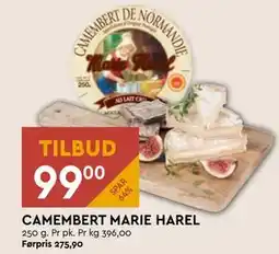 Coop Mega CAMEMBERT MARIE HAREL, NOK 99 tilbud