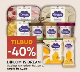 Coop Mega DIPLOM-IS DREAM tilbud