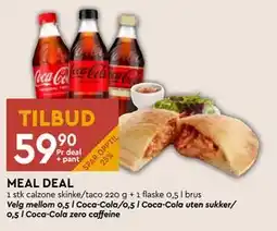 Coop Mega MEAL DEAL, NOK 59.9 tilbud