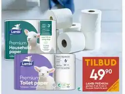 Coop Mega LAMBI PREMIUM, NOK 49.9 tilbud