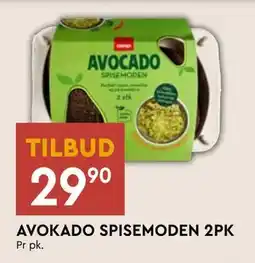 Coop Mega AVOKADO SPISEMODEN 2PK, NOK 29.9 tilbud