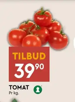 Coop Mega TOMAT, NOK 39.9 tilbud