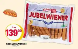 Coop Extra GILDE JUBELWIENER, NOK 139 tilbud