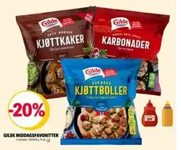 Coop Extra GILDE MIDDAGSFAVORITTER tilbud