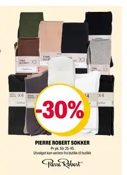 Coop Extra PIERRE ROBERT SOKKER tilbud