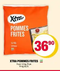 Coop Extra XTRA POMMES FRITES, NOK 36.9 tilbud