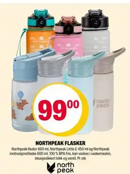 Coop Extra NORTHPEAK FLASKER, NOK 99 tilbud