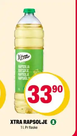 Coop Extra XTRA RAPSOLJE, NOK 33.9 tilbud
