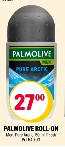 Coop Extra PALMOLIVE ROLL-ON, NOK 27 tilbud