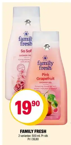 Coop Extra FAMILY FRESH, NOK 19.9 tilbud