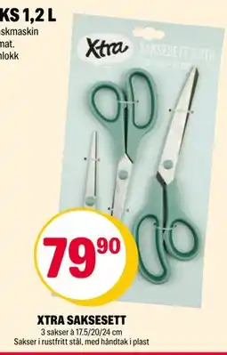Coop Extra XTRA SAKSESETT, NOK 79.9 tilbud
