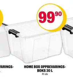 Coop Extra HOME BOX OPPBEVARINGSBOKS 30 L, NOK 99.9 tilbud
