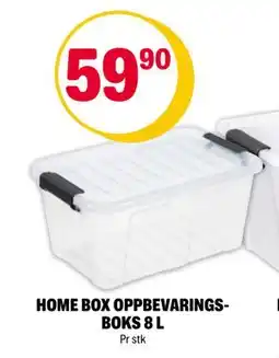 Coop Extra HOME BOX OPPBEVARINGSBOKS 8 L, NOK 59.9 tilbud