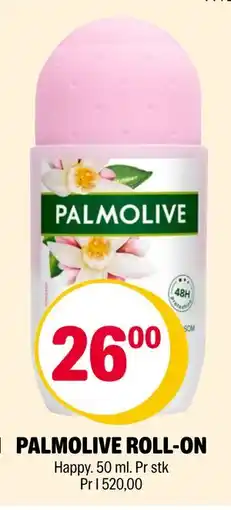 Coop Extra PALMOLIVE ROLL-ON, NOK 26 tilbud