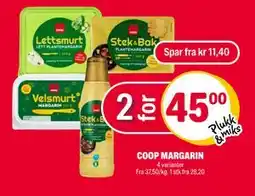 Coop Extra COOP MARGARIN, NOK 45 tilbud