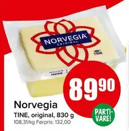 Spar Norvegia, NOK 89.9 tilbud