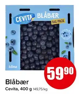 Spar Blåbær, NOK 59.9 tilbud