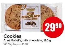Spar Cookies, NOK 29.9 tilbud