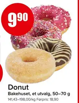 Spar Donut, NOK 9.9 tilbud