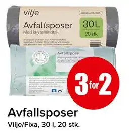 Spar Avfallsposer tilbud