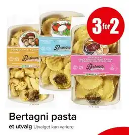 Spar Bertagni pasta tilbud