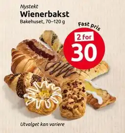 Joker Wienerbakst, NOK 30 tilbud