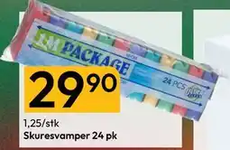 Gigaboks Skuresvamper, NOK 29.9 tilbud
