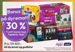 Gigaboks All dyremat og godbiter tilbud