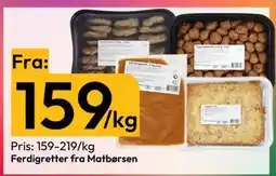 Gigaboks Ferdigretter fra Matbørsen tilbud