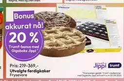 Gigaboks Utvalgte ferdigkaker tilbud