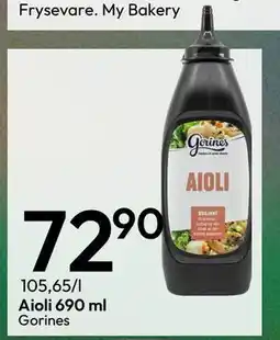 Gigaboks Aioli 690 ml, NOK 72.9 tilbud