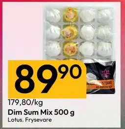 Gigaboks Dim Sum Mix 500 g, NOK 89.9 tilbud