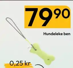 Gigaboks Hundeleke ben, NOK 79.9 tilbud