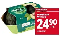Meny SPISEMODEN AVOKADO, NOK 24.9 tilbud