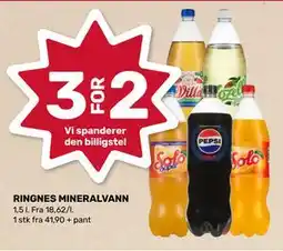 Matkroken RINGNES MINERALVANN tilbud