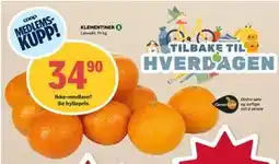 Matkroken KLEMENTINER, Medlemspris tilbud