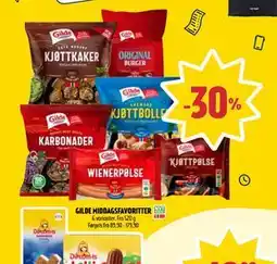 Coop Prix GILDE MIDDAGSFAVORITTER tilbud
