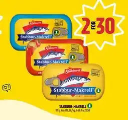 Coop Prix STABBUR-MAKRELL, NOK 30 tilbud