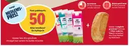 Matkroken 1 valgfritt grovbrød fra Coop + 1 liter melk fra Tine, Medlemspris tilbud