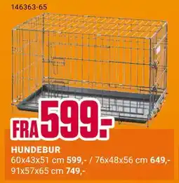 Europris HUNDEBUR tilbud