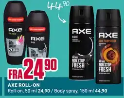 Europris AXE ROLL-ON tilbud
